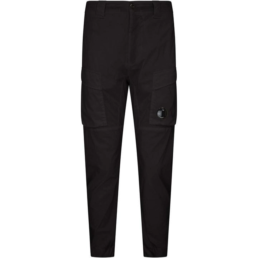 CP Company Cp 50F Strch Car Trs Sn42 - Black